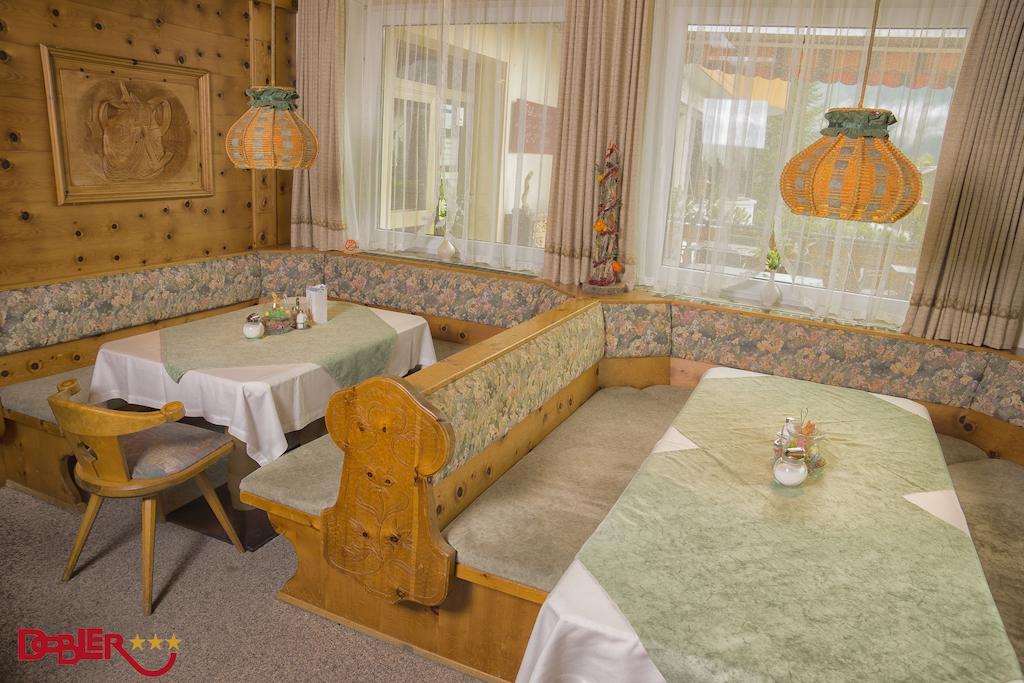 וויסנבאך אם לך Ferienhotel Dobler מראה חיצוני תמונה