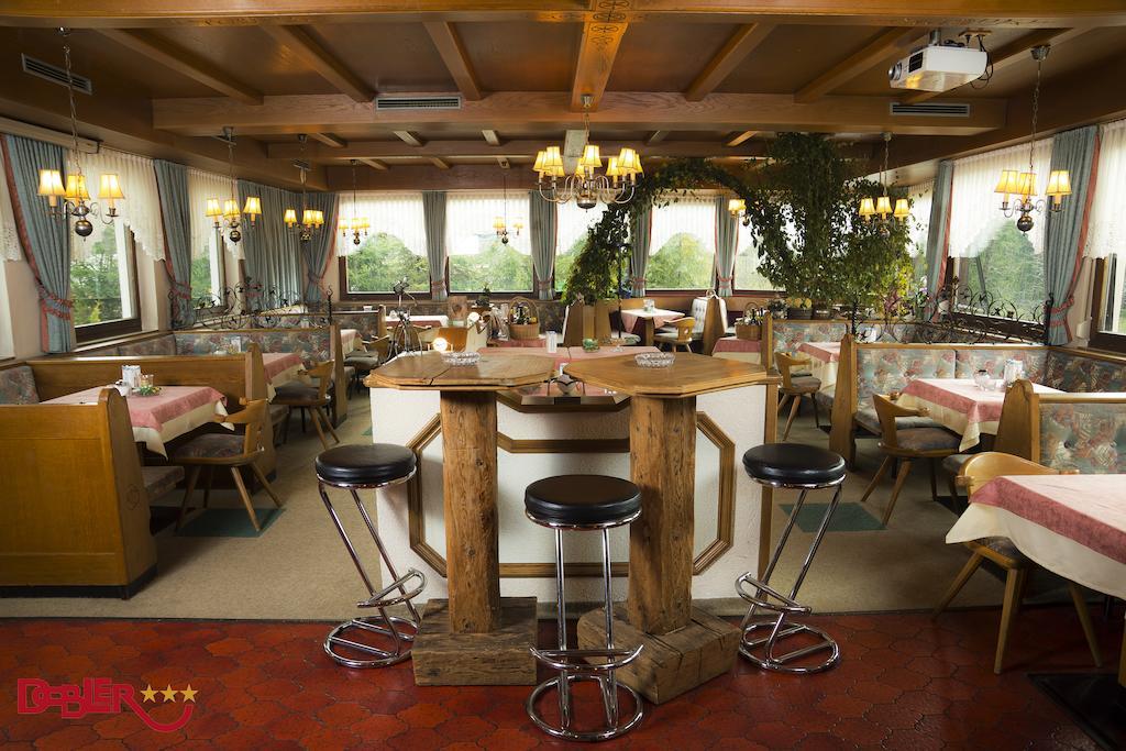 וויסנבאך אם לך Ferienhotel Dobler מראה חיצוני תמונה