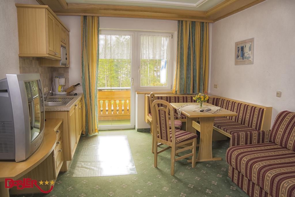 וויסנבאך אם לך Ferienhotel Dobler חדר תמונה