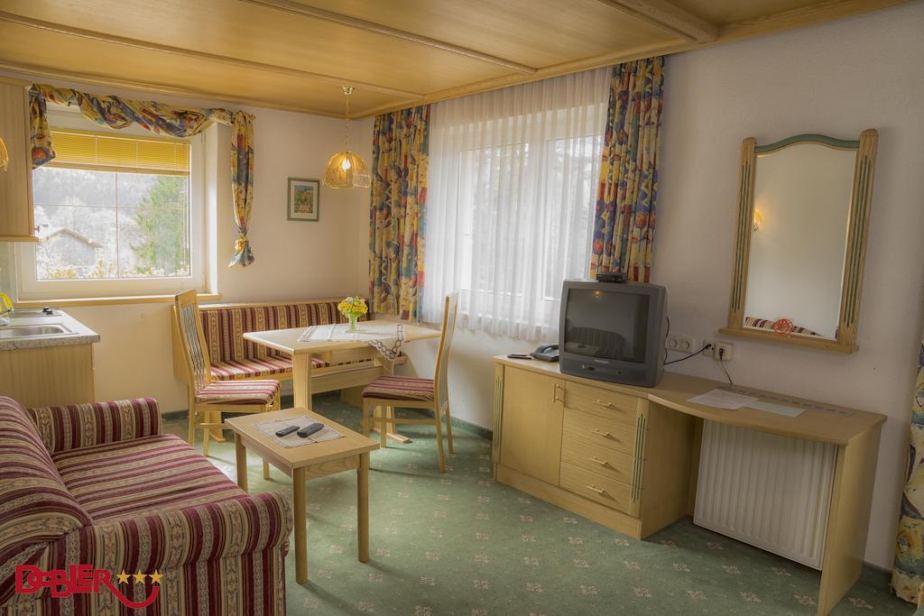 וויסנבאך אם לך Ferienhotel Dobler מראה חיצוני תמונה